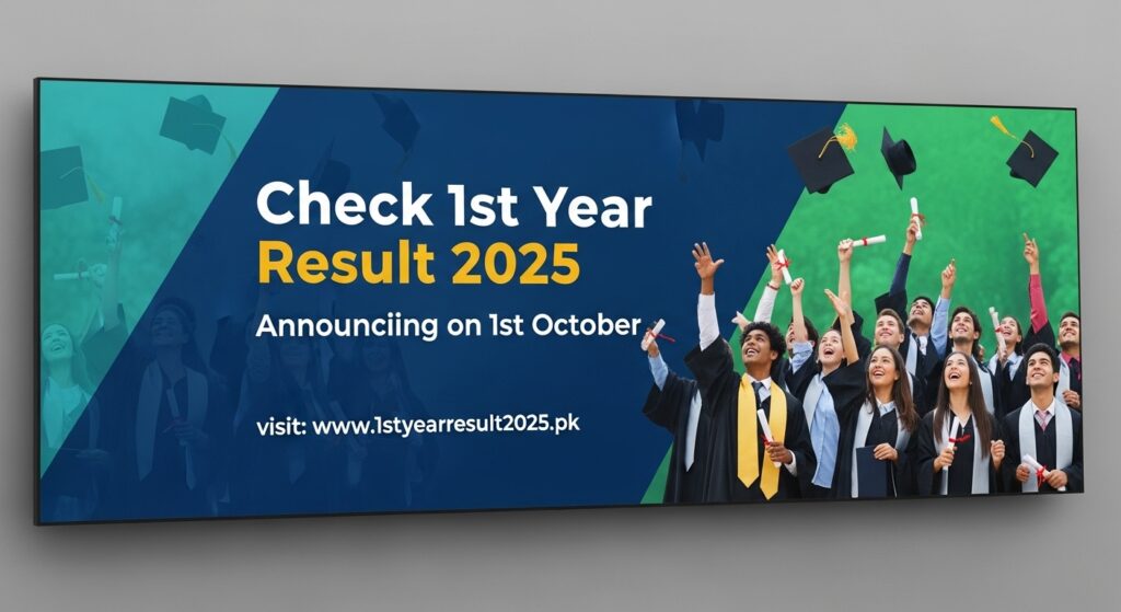 Check 1st Year Result 2025