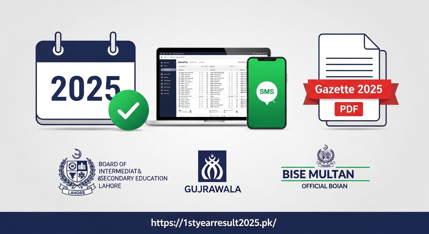Students who appeared in the Intermediate Part 1 examinations across Punjab are eagerly anticipating the 11th Class Result Gazette 2025. Published annually by the Punjab Boards of Intermediate and Secondary Education, this comprehensive document serves as an invaluable resource for students, educators, and institutions seeking efficient result verification. Unlike individual result checking methods, the gazette compilation provides a streamlined approach to accessing examination outcomes for multiple candidates simultaneously. This detailed guide walks you through everything you need to know about obtaining and utilizing the result gazette effectively.